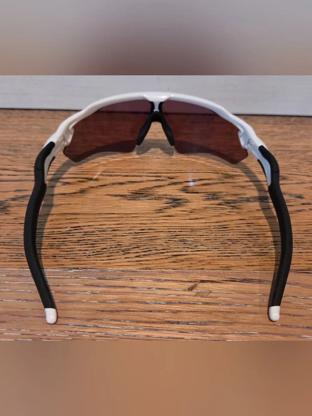 Oakley - Radar EV S Path - Size: Youth (128mm) - Prizm Red Field Lenses - White